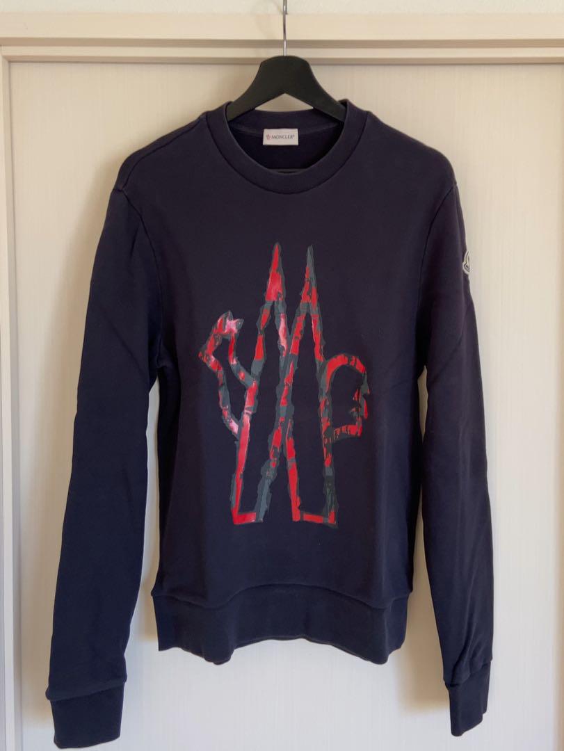 MONCLER モンクレール スウェット ネイビー Mサイズ トレーナー