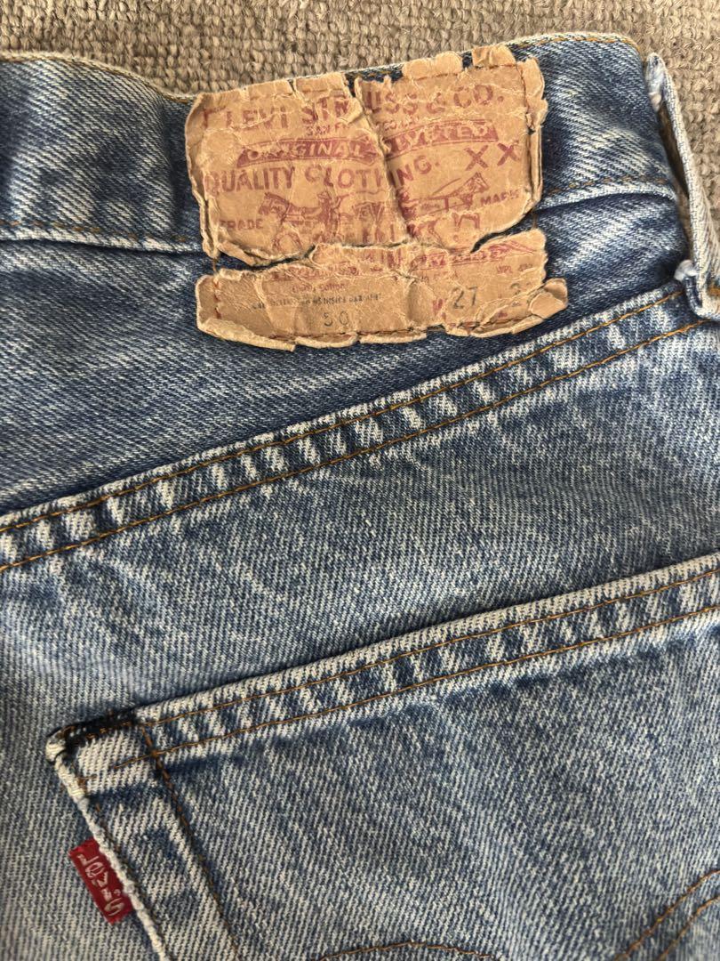 Levi's 501 USA製 80s 黒カン
