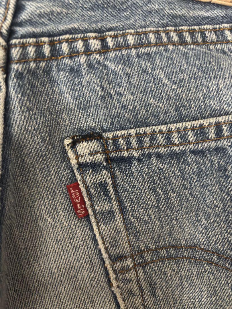 Levi's 501 USA製 80s 黒カン