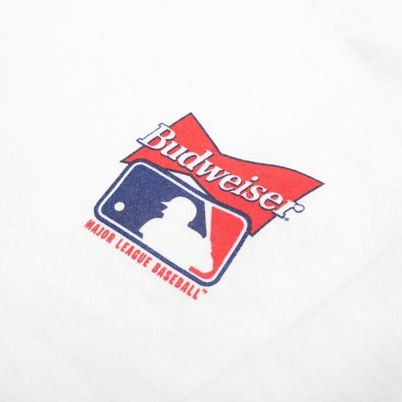希少! 90s MLB × Budweiser コラボ プリント スウェット - メルカリ