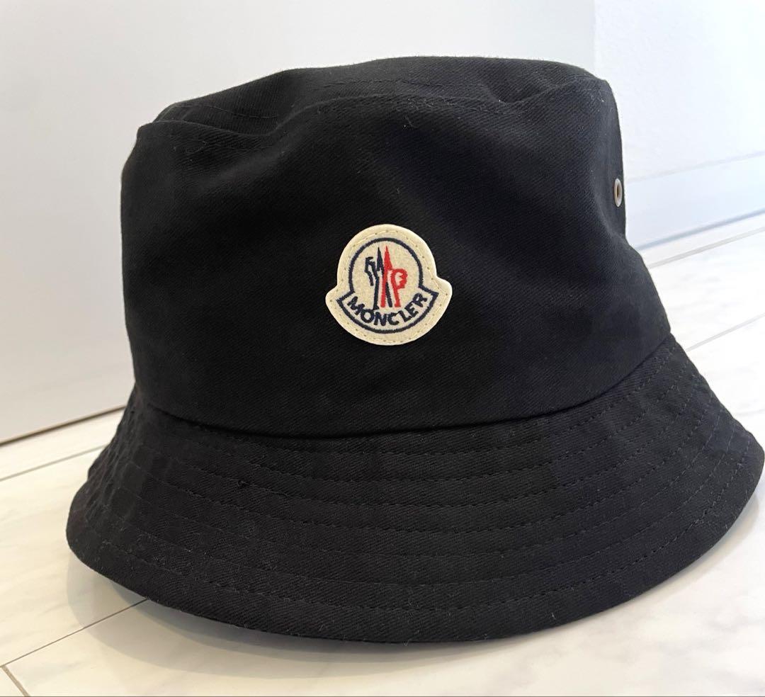 MONCLER モンクレール バケットハット ブラック M