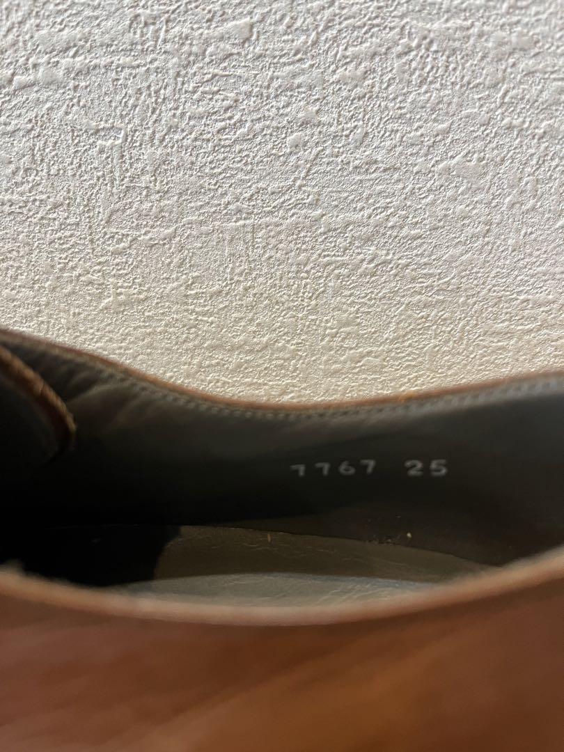 メンズ革靴renoma茶25cm