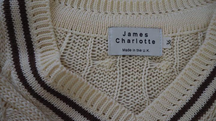 限定品人気 croissant様専用 james charlotte クリケットセーター urNK6-m62769965791 総合2位