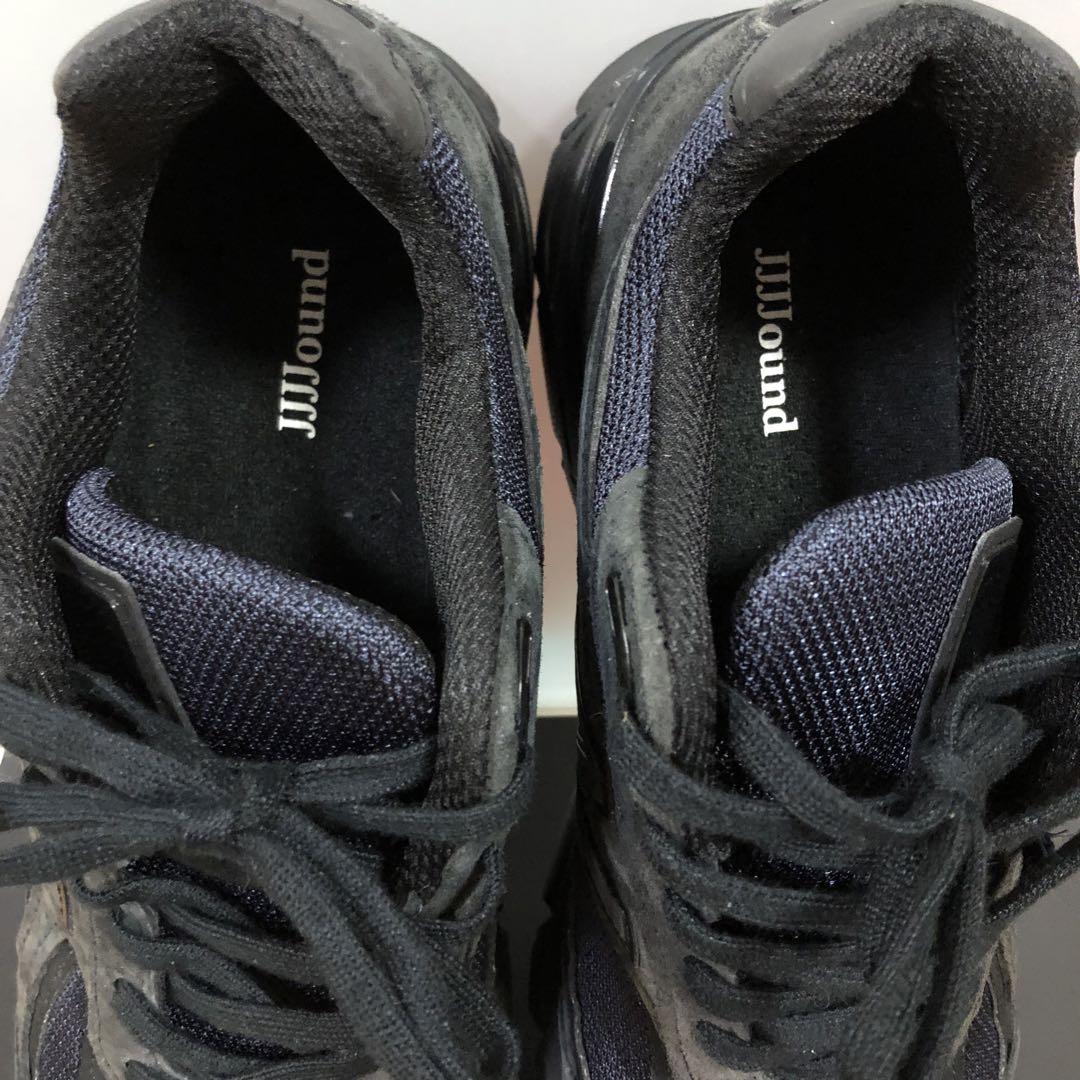靴 JJJJound New Balance 990 V4 navy M990JJ4