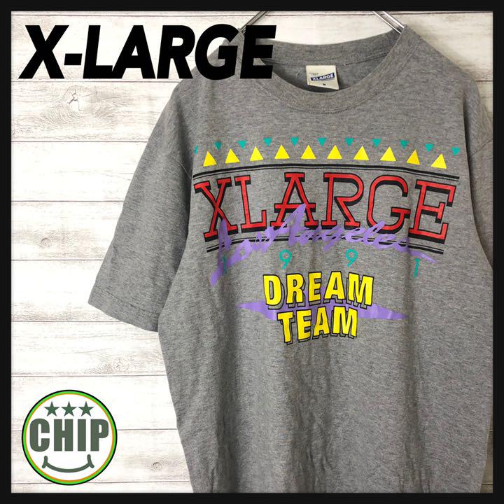 ≪ロングセラー≫ 【激レア】X-LARGE エクストララージ LA デカロゴ