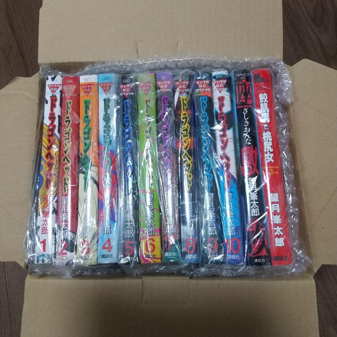 ドラゴンヘッド 全巻1～10冊 + 座敷女 + 鮫肌男と桃尻女 計12