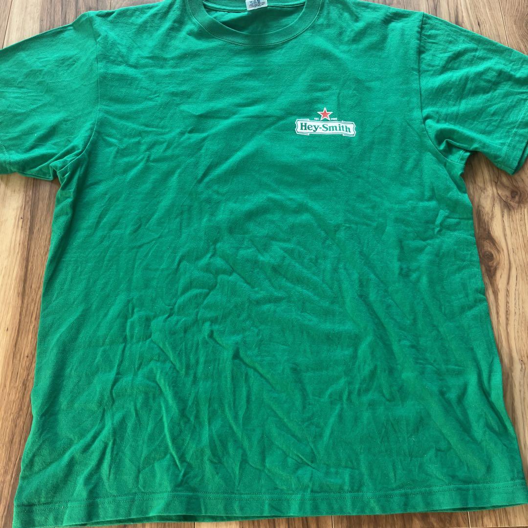HEY-SMITH ハイネケン ヘイネケン Tシャツ - メルカリ