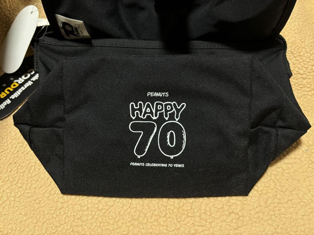 もくた⭐︎マンハッタンポーテージ スヌーピー70周年 コラボ メッセンジャー 新品 マンハッタンポーテージ スヌーピー 70周年 メッセンジャー