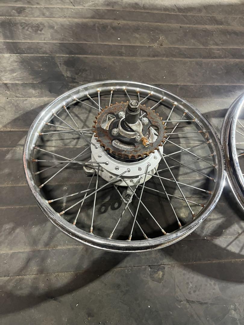 スーパーカブ　C50 前後ホイール