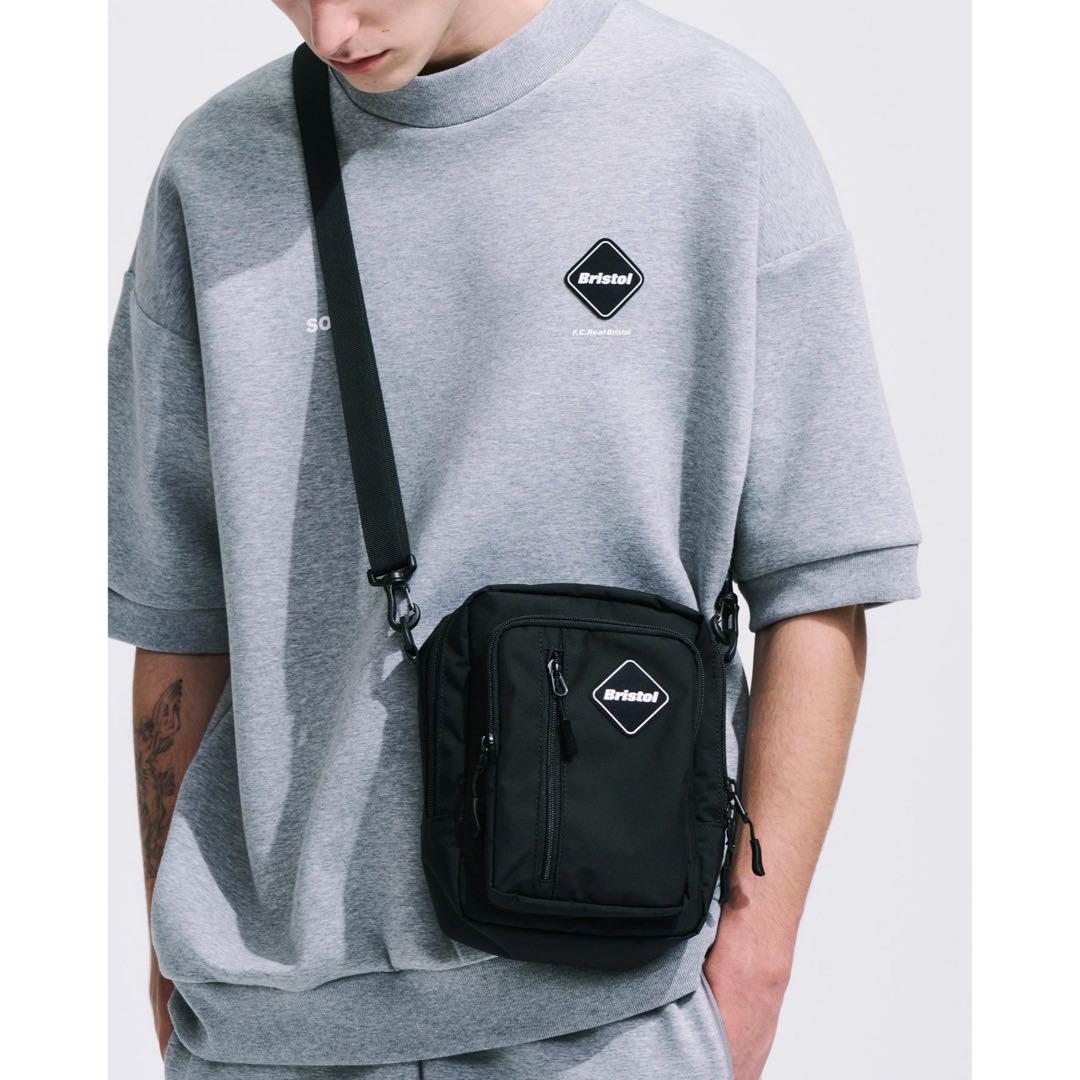 新品FCRB 24ss TOUR MINI SHOULDER BAG ブラック