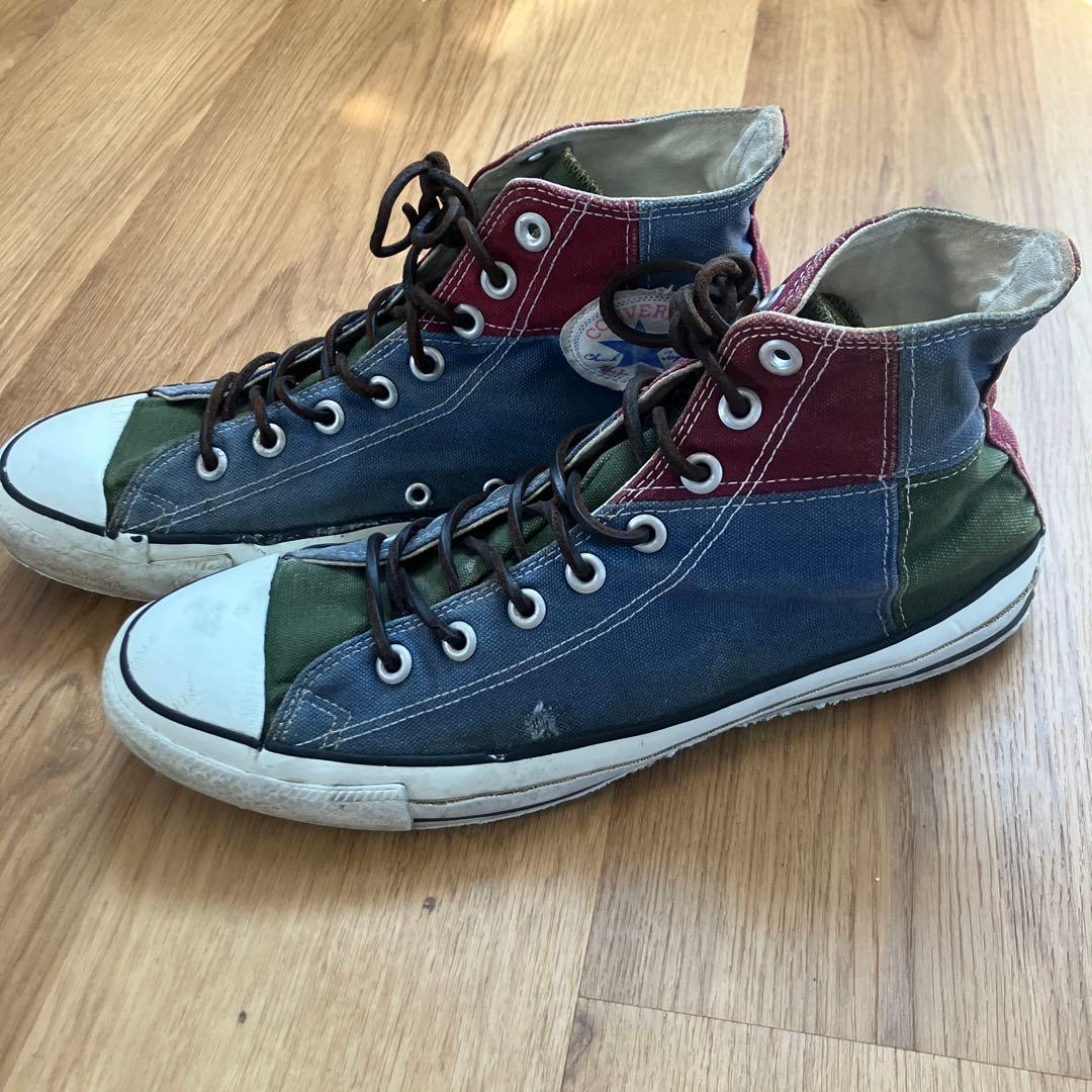 ⭐️90s USA製⭐️Converse All Star ハイカット 10 ⭐️90s USA製⭐️Converse All Star ハイカット 10