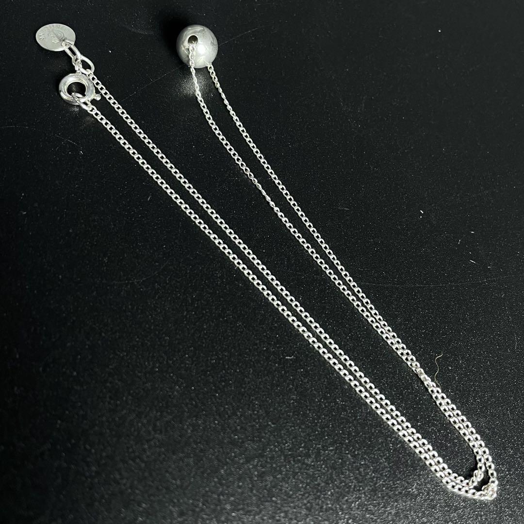 【初回限定】 美品 Tiffany & Co. 925旧ロゴ ヴィンテージ ネックレス アクセサリー