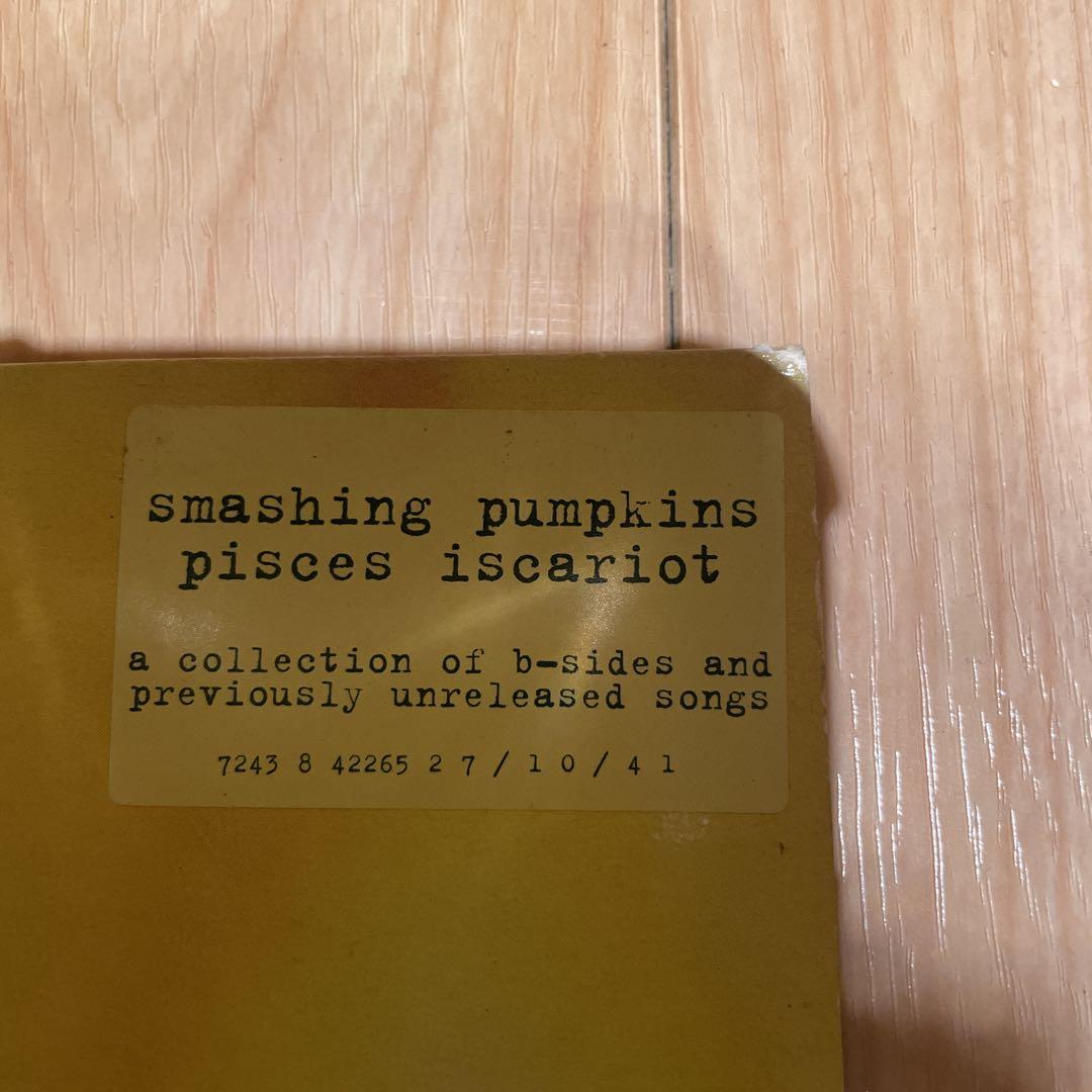 洋楽 Smashing Pumpkins Pisces Iscariot