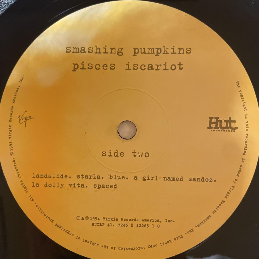 洋楽 Smashing Pumpkins Pisces Iscariot