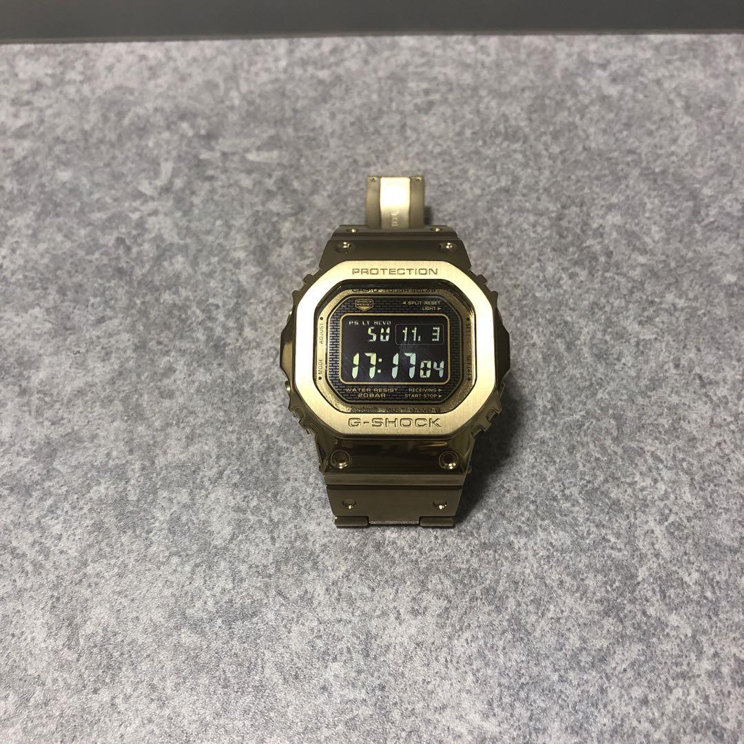 カシオG-SHOCK ゴールド