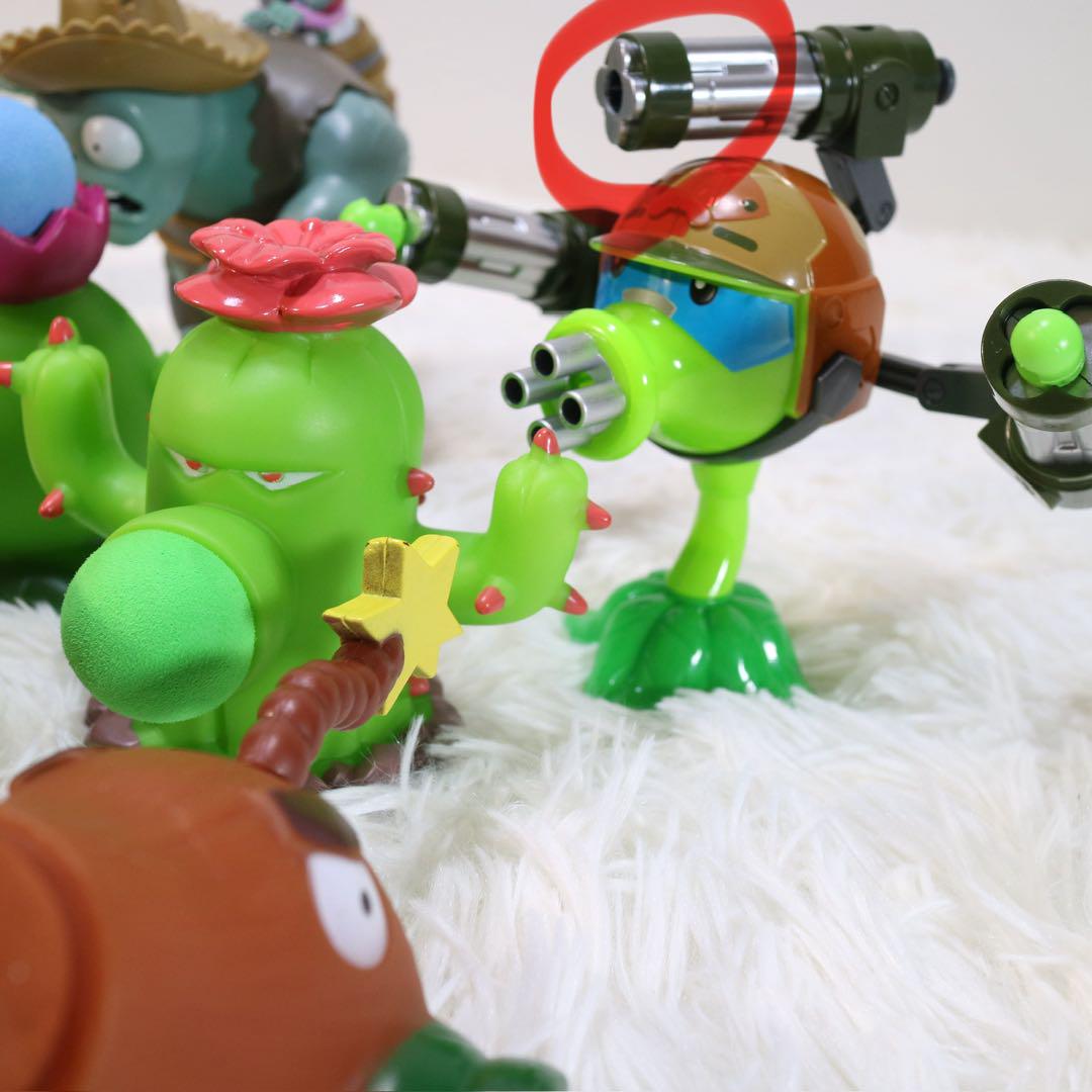 Plants vs Zombies プラント ゾンビ フィギュア 人形 まとめて Plants vs Zombies プラント ゾンビ フィギュア 人形 まとめて