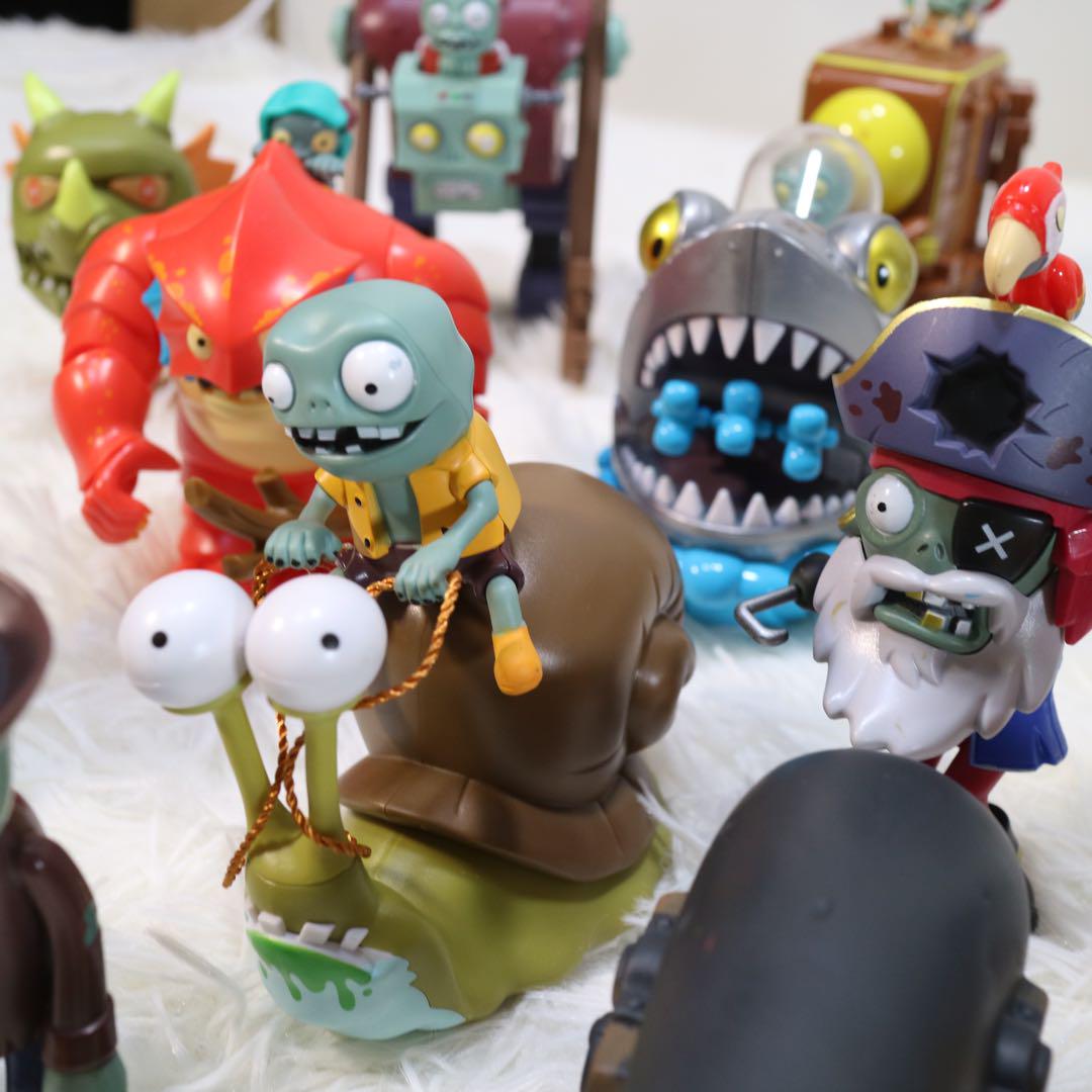 Plants vs Zombies プラント ゾンビ フィギュア 人形 まとめて Plants vs Zombies プラント ゾンビ フィギュア 人形 まとめて