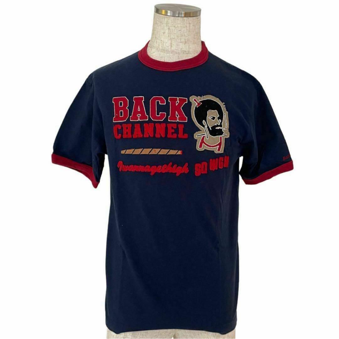 Back Channel バックチャンネル　メンズ　半袖　Tシャツ　S