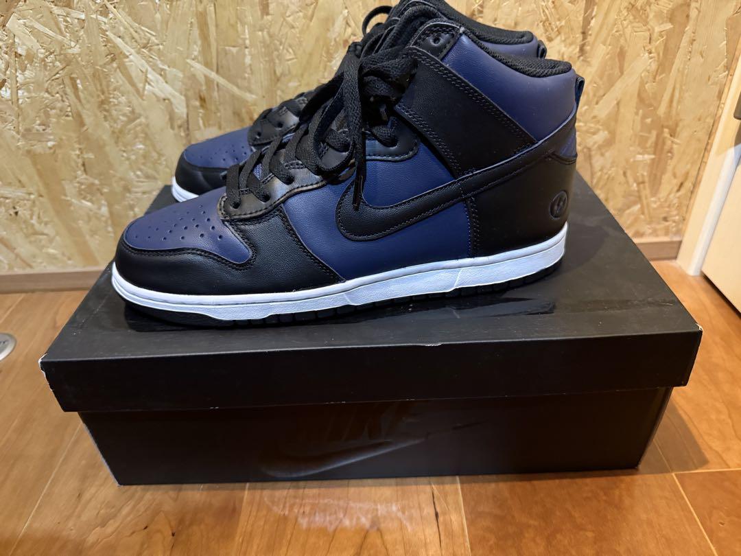 Fragment × Nike Dunk High Tokyo フラグメント