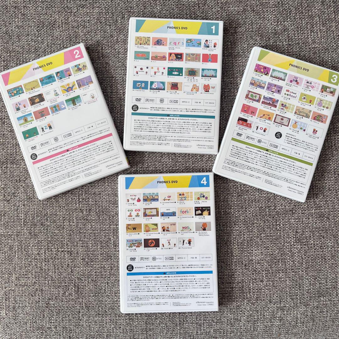 新品未使用WWKフォニックスDVD1,2セット 一 番 安い 通販CD・DVD・ブルーレイ - ワールドワイドキッズ