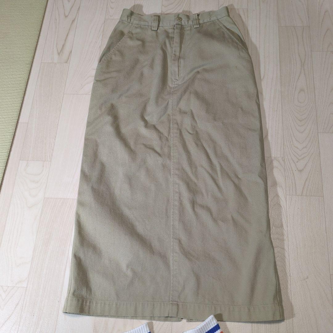 90'S 00'S RalphLauren ポロカン チノスカート ヴィンテージ