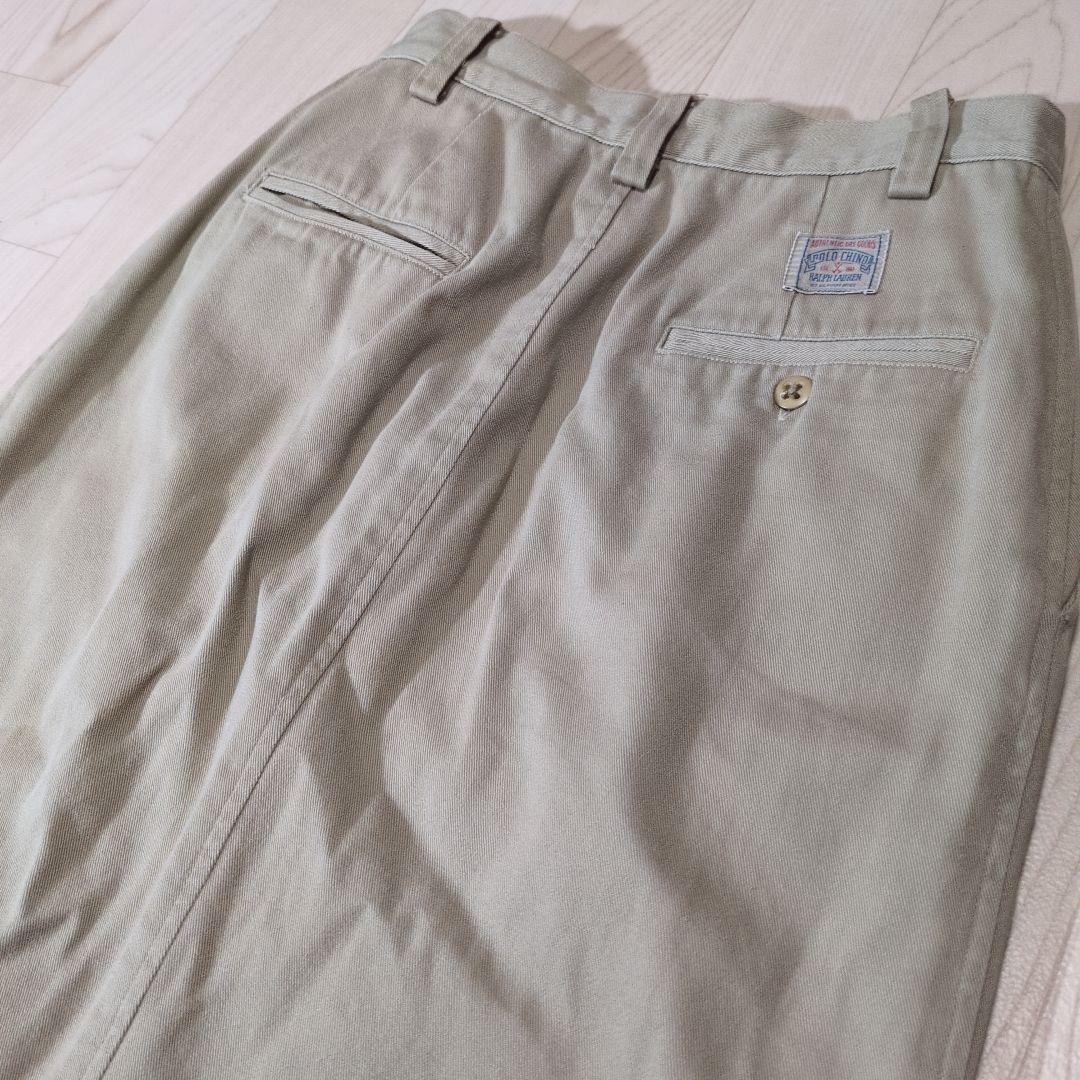 90'S 00'S RalphLauren ポロカン チノスカート ヴィンテージ
