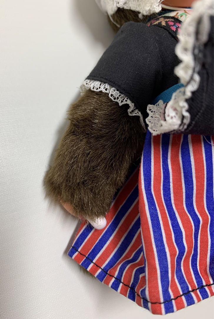 ワールド モンチッチ オランダ レース帽子monchhichi 1644