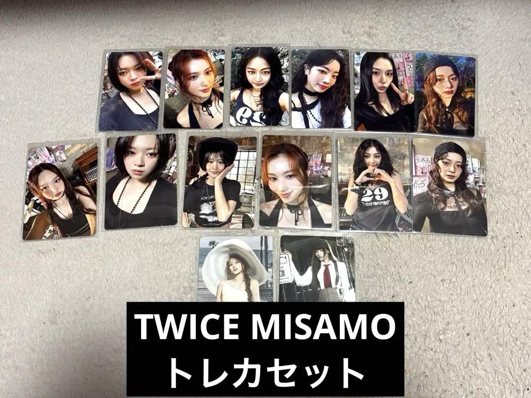 TWICE ENEMY MISAMO トレカセット - メルカリ