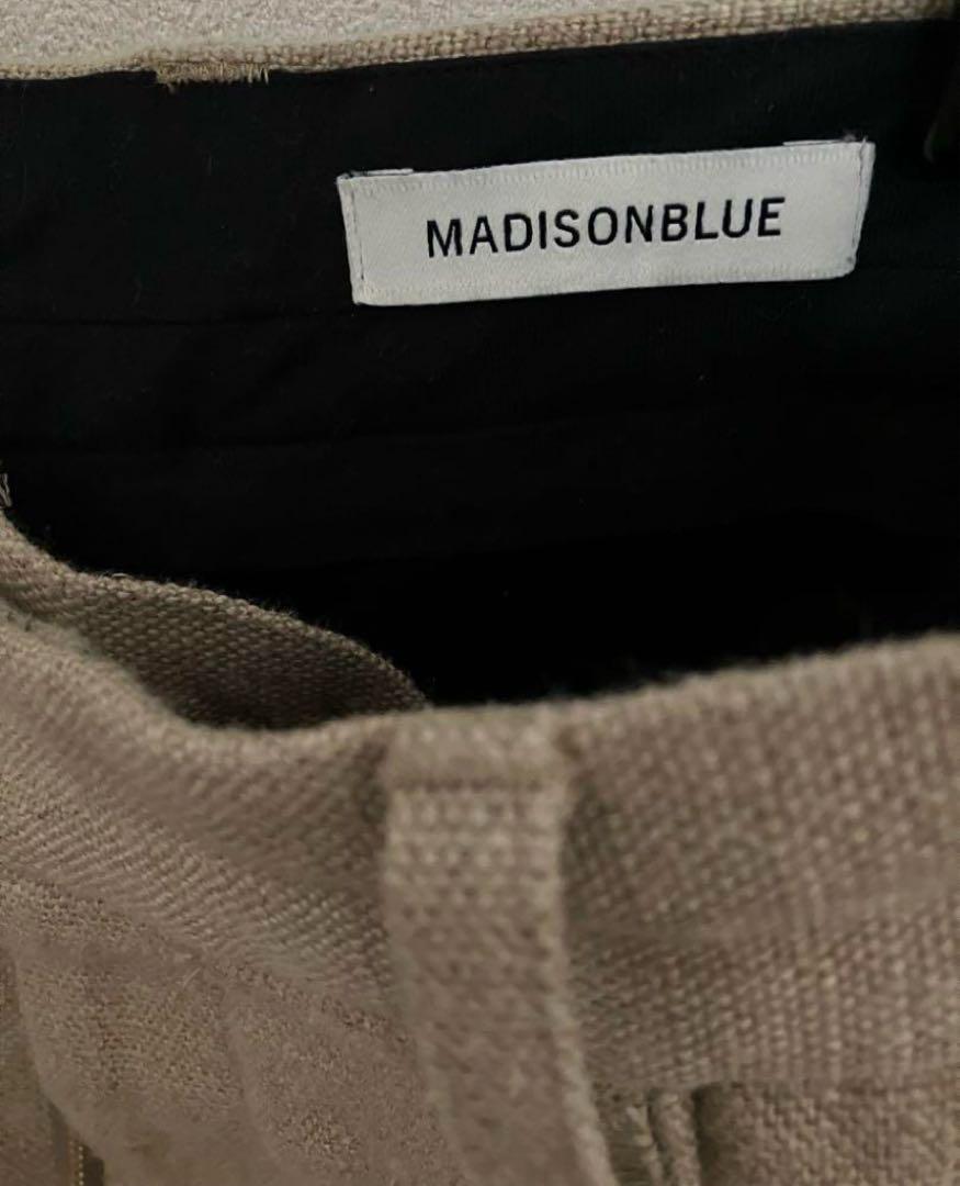 MADISONBLUE マディソンブルー　リネンパンツ