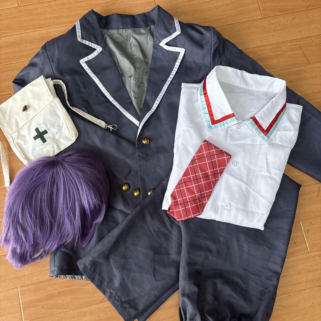 にじさんじ 剣持刀也 コスプレ 制服