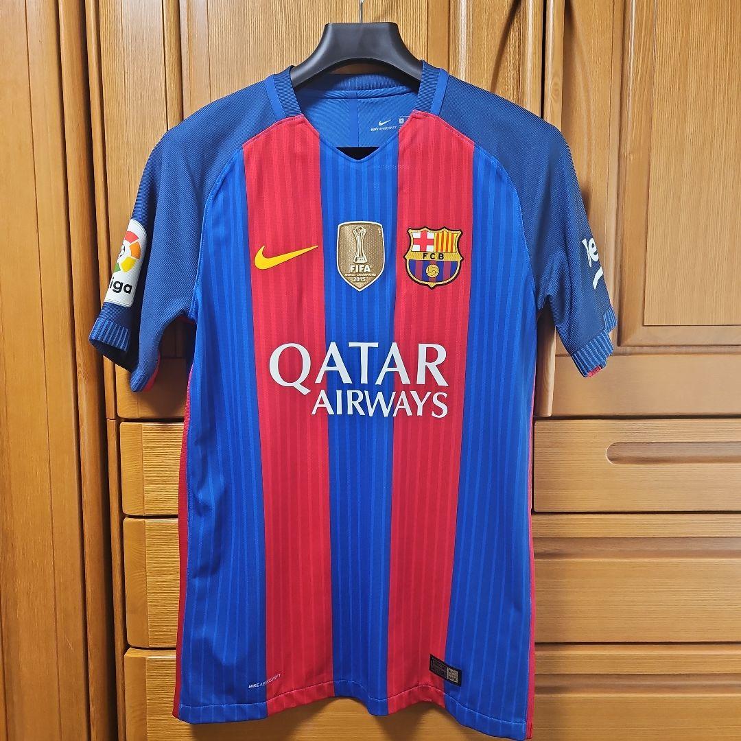 16-17 バルセロナ No.11 ネイマール 楽天市場】FCバルセロナ 16/17 ホーム（青赤） #11 NEYMAR JR
