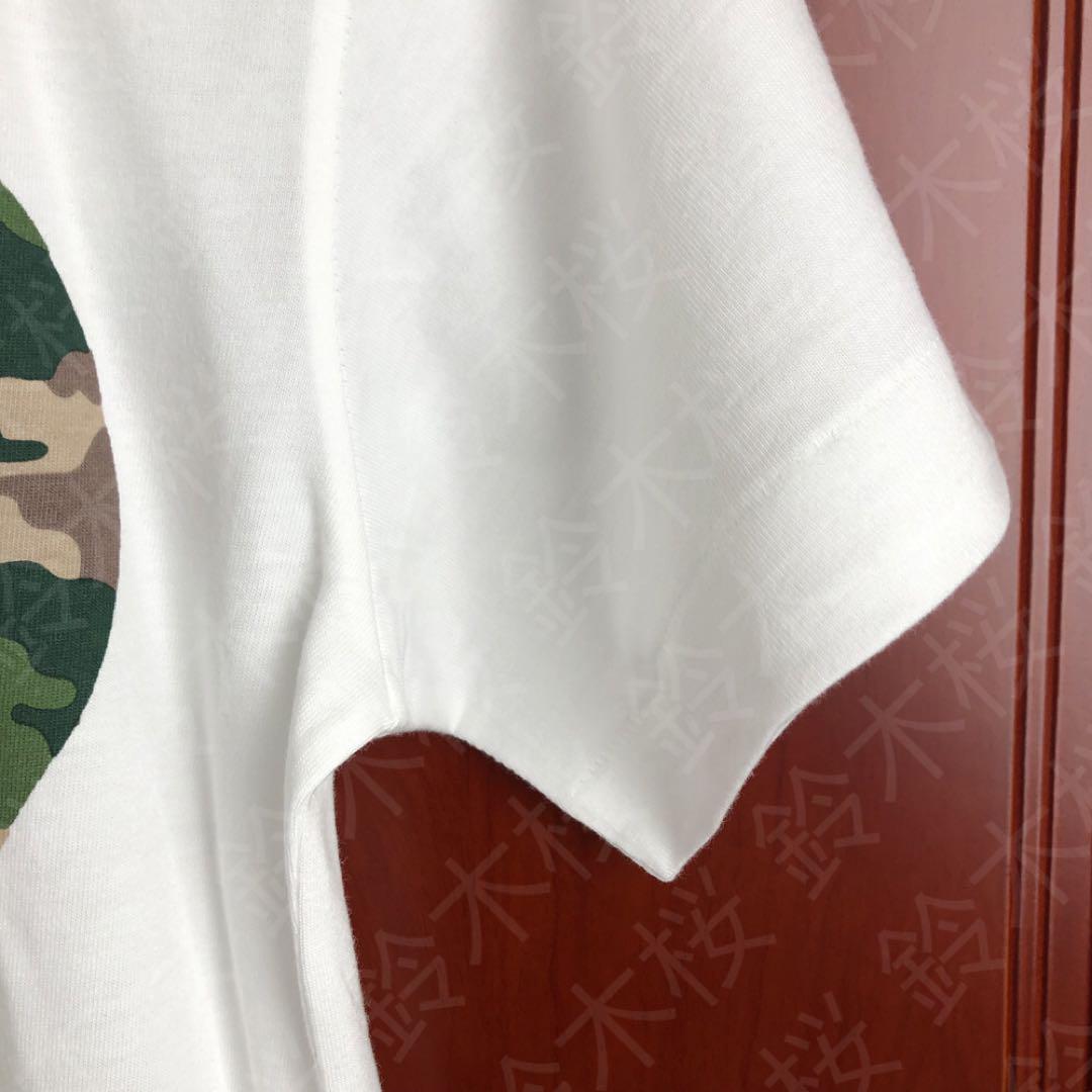 PLAY COMME des GARÇONS カモフラージュハートTシャツ
