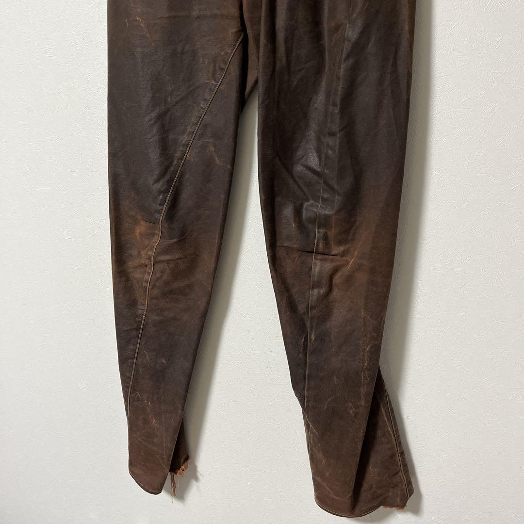 LEVI'S RED TWISTED JEANS