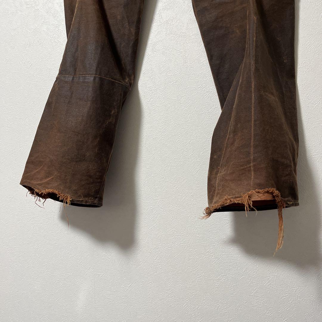 LEVI'S RED TWISTED JEANS