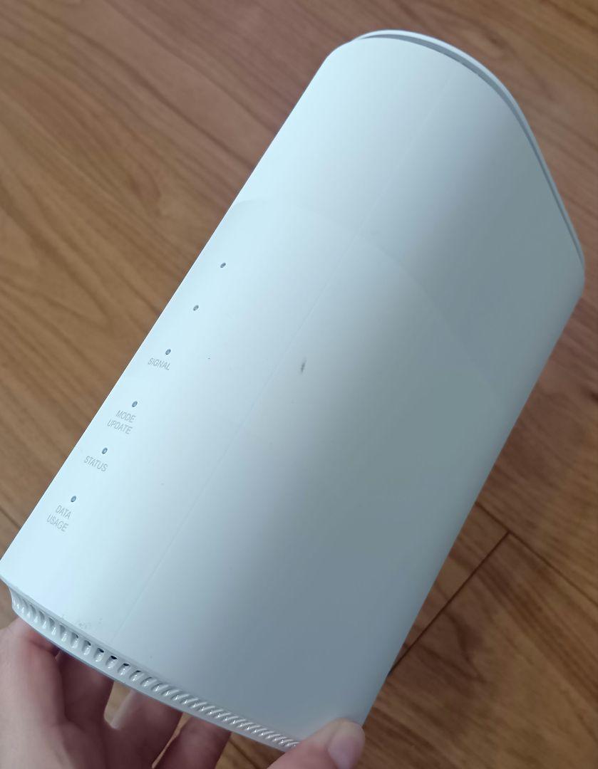 説明書・ACアダプタ付き Speed Wi-Fi HOME L11 ホワイト