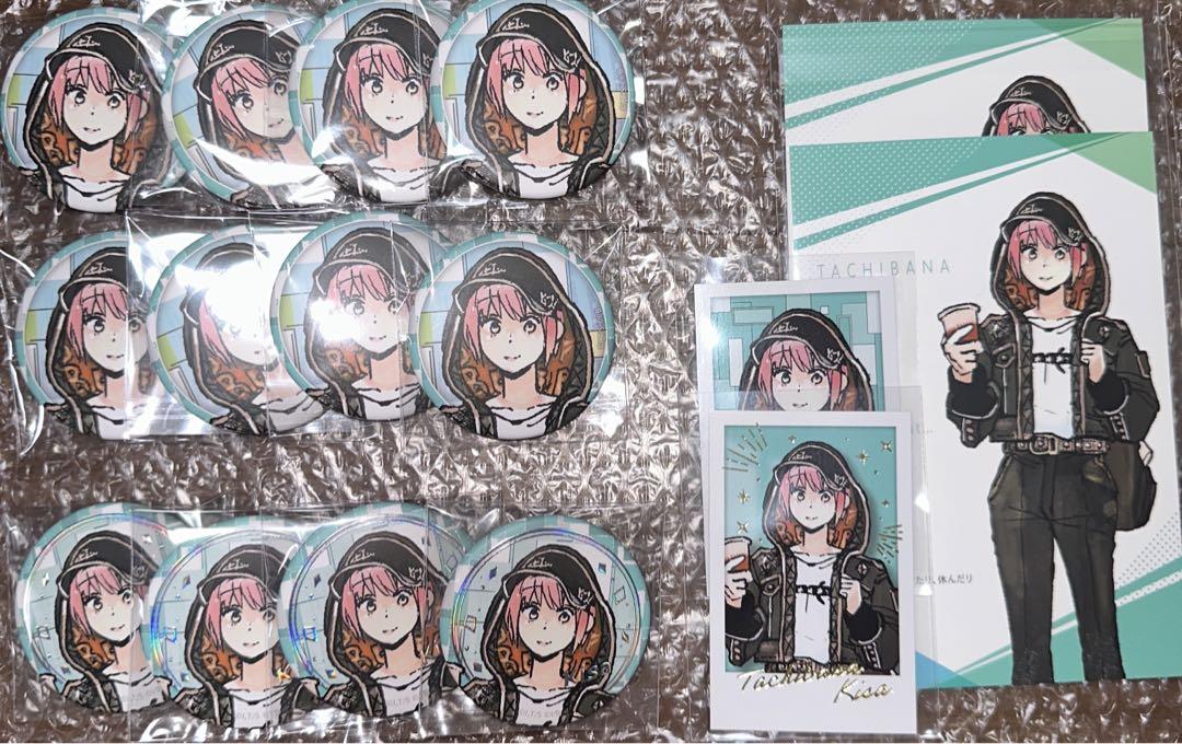 ジャックジャンヌ JACKJEANNE 立花希佐 16点まとめ売り ピンズ