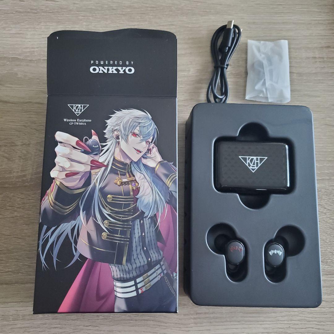 にじさんじ 葛葉 ONKYO イヤホン ワイヤレス充電器