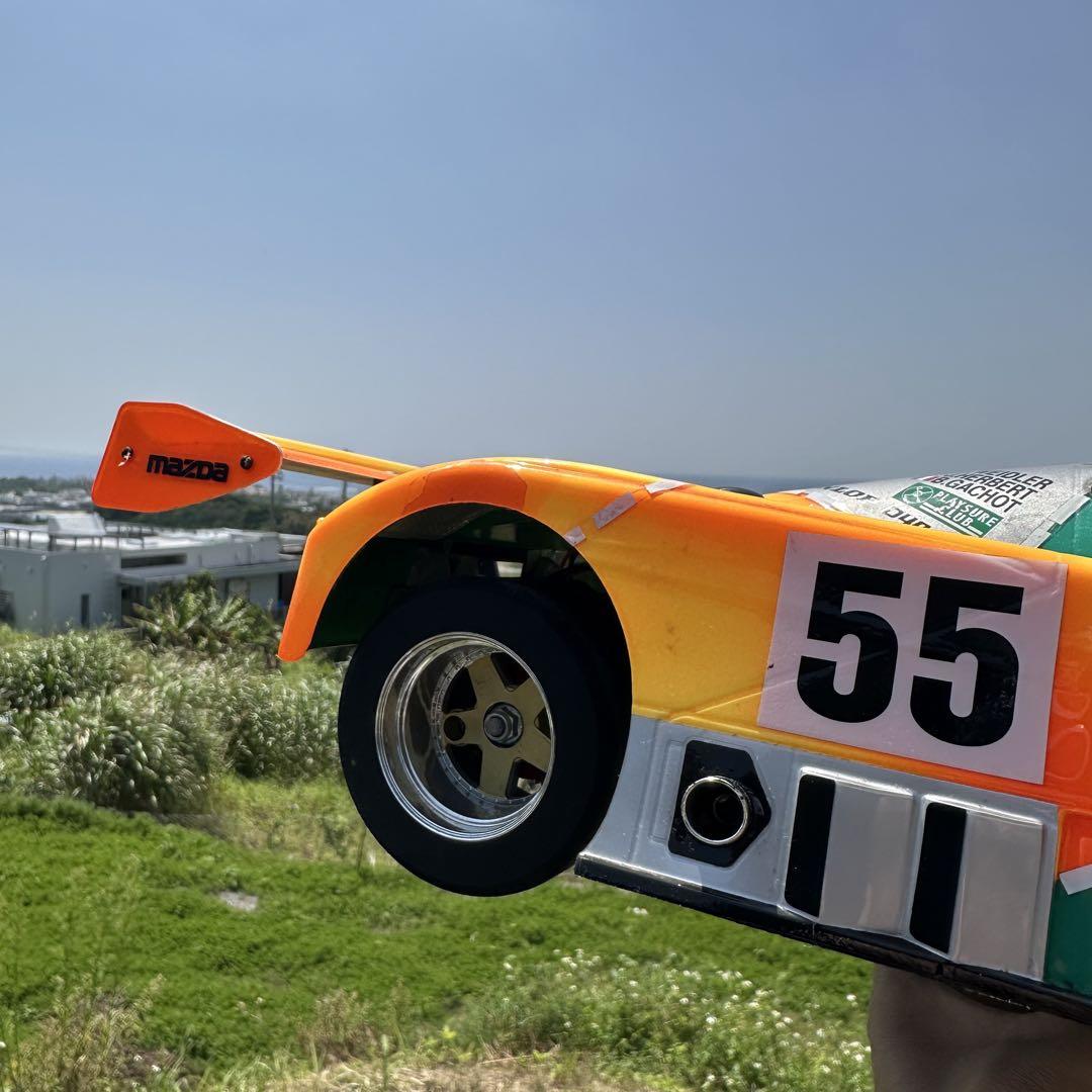 タミヤ　マツダ787B MAZDA ラジコン