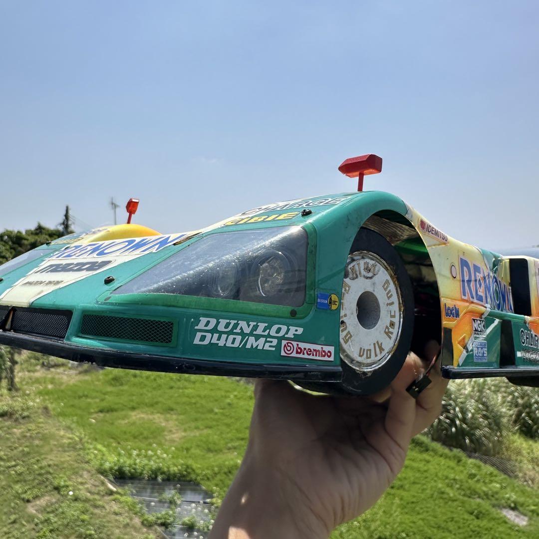 タミヤ　マツダ787B MAZDA ラジコン