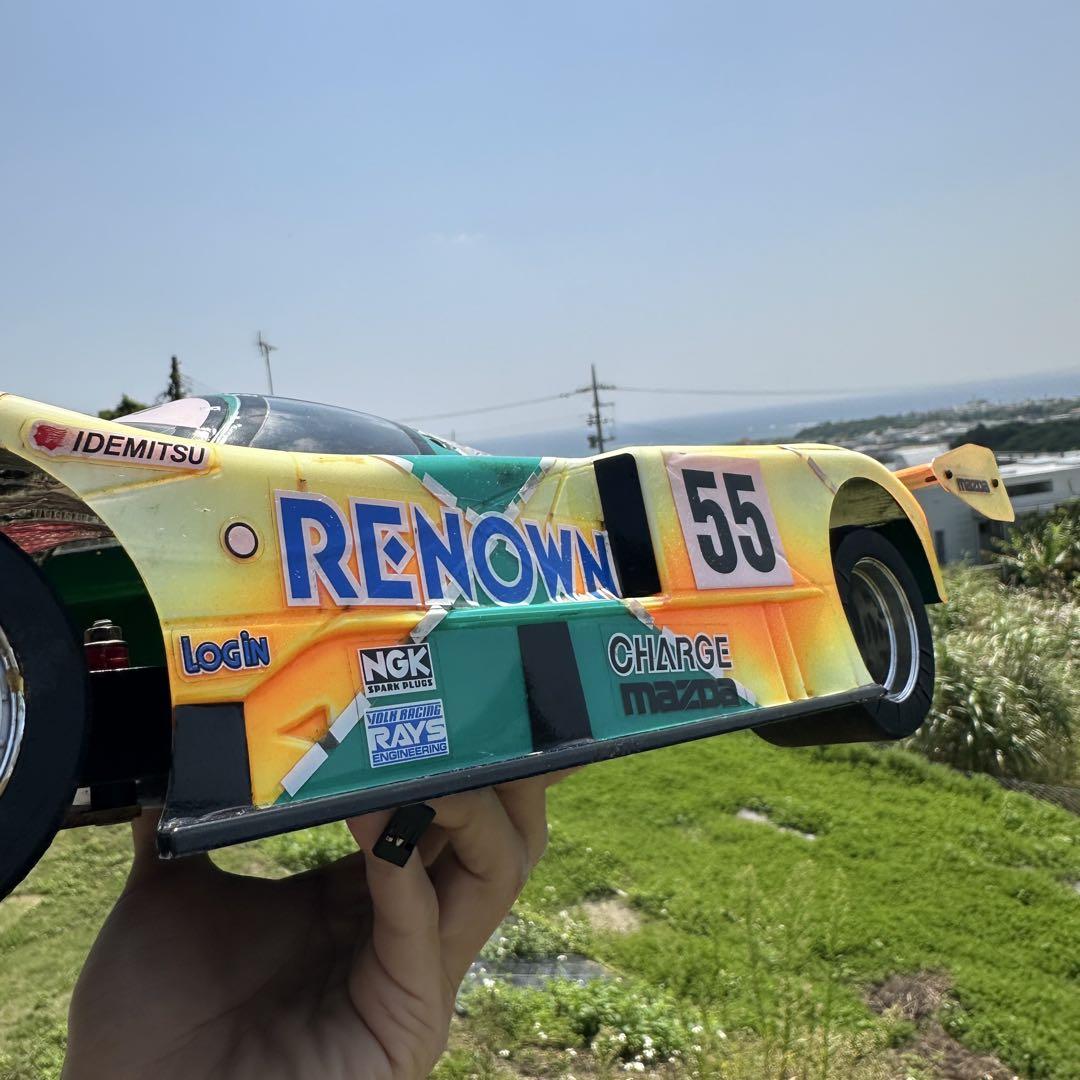 タミヤ　マツダ787B MAZDA ラジコン