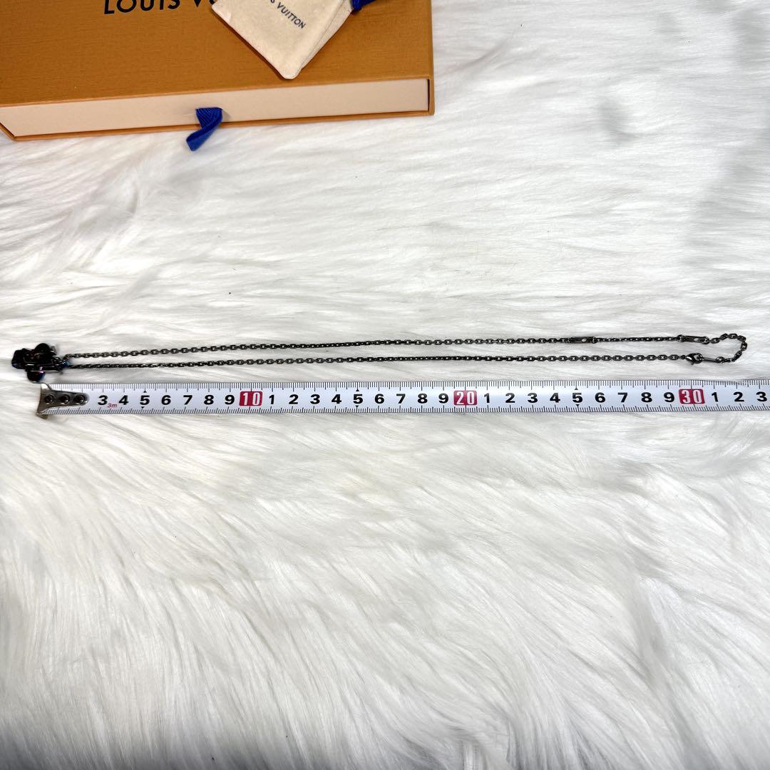 美品 ルイヴィトン ペンダント DJ ボキャブラリー ヴィヴィエンヌ ネックレス