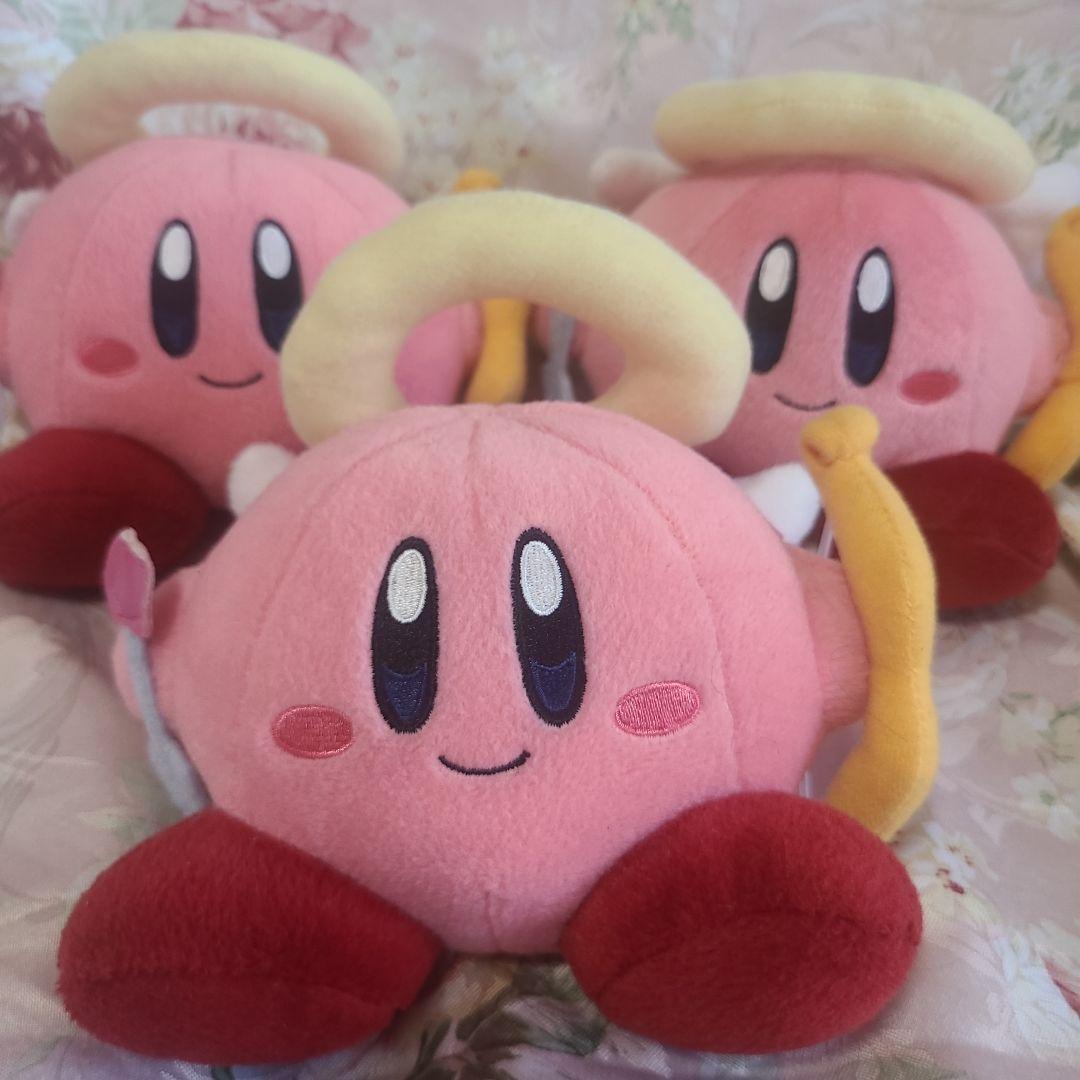 【激レア】星のカービィ　エンジェルカービィ　ぬいぐるみ