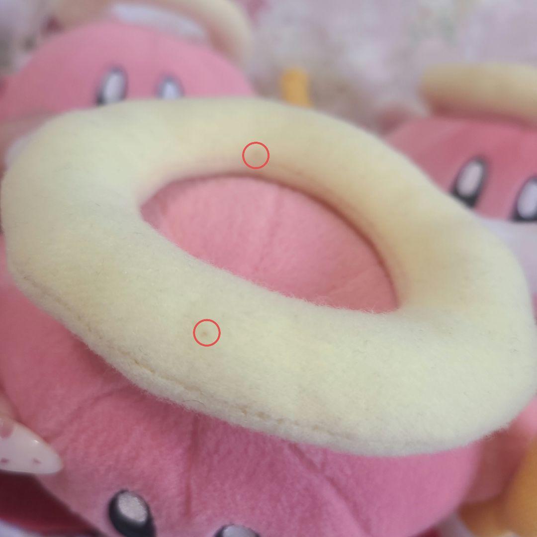 【激レア】星のカービィ　エンジェルカービィ　ぬいぐるみ