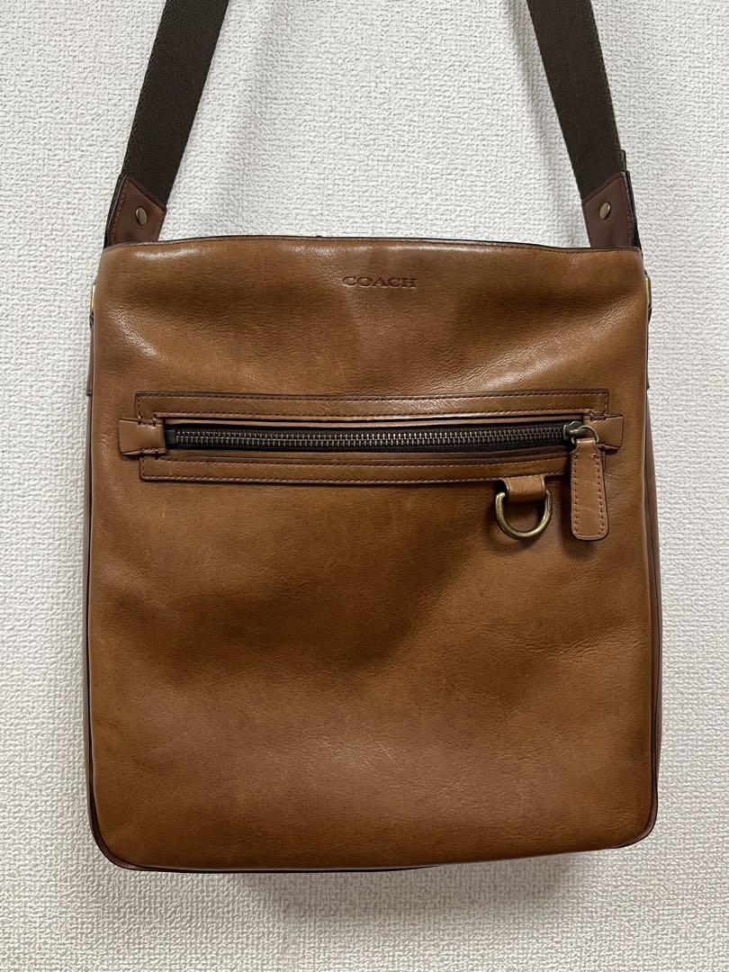 【良品】COACHコーチショルダーバッグ