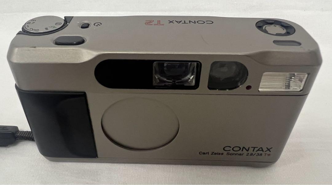 CONTAX T2 Carl Zeiss Sonnar 2.8/38 ジャンク品