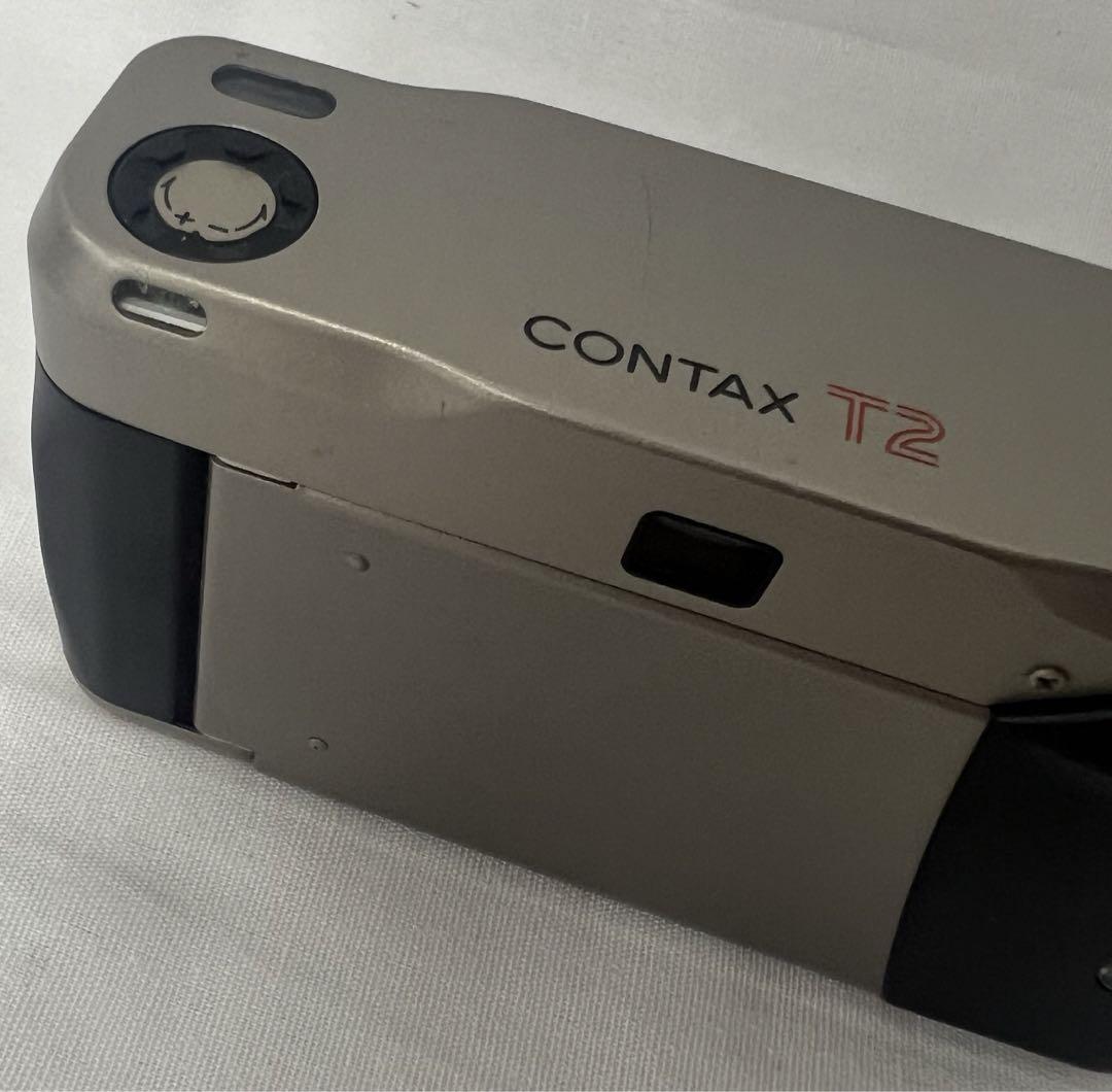 CONTAX T2 Carl Zeiss Sonnar 2.8/38 ジャンク品
