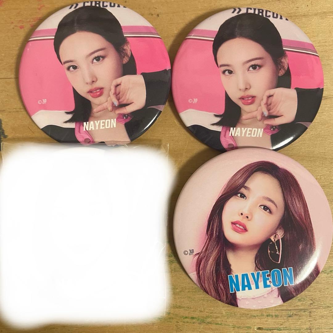 TWICE ナヨン 缶バッジケース 缶バッジ - メルカリ