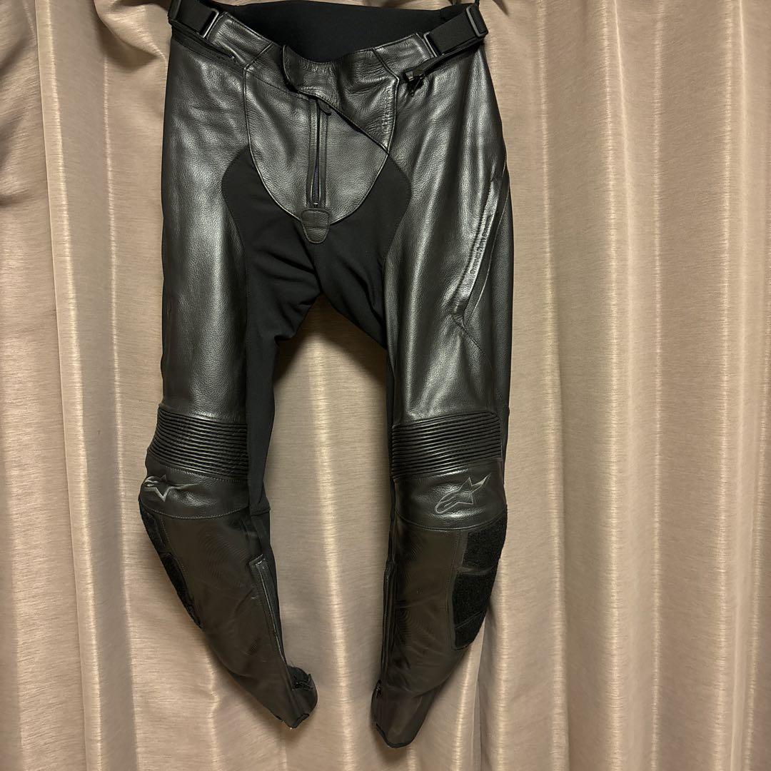 Alpinestars レザーパンツmissile v2