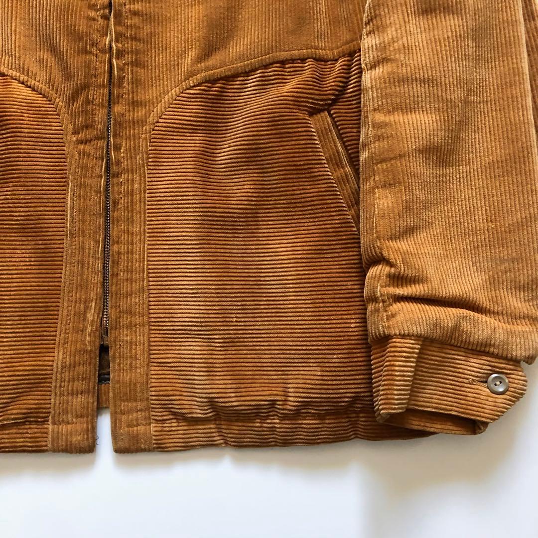 人気定番の 60s vintage コーデュロイ 裏ボア ジャケット ボア カート