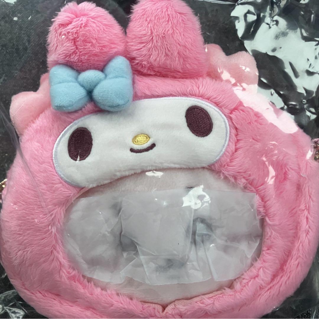 ちいかわ サンリオ コラボ ポシェット 古本屋 マイメロ ピンク
